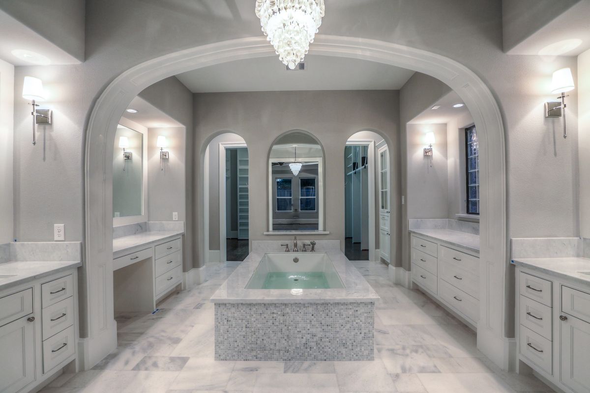 Bathroom Remodel Example